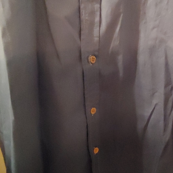 NWT Iron Company Two Toned Color Button Down Shirt - Picture 5 of 8